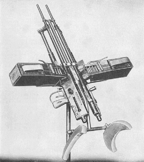 Darne M1916 mitrailleuse