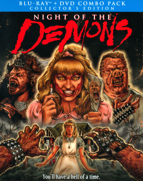Night of demons  [1988] [BD25] [HD] [LATINO] [INGLES] [NTSC] [TERA-BOX]