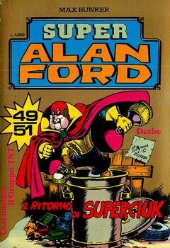 Super Alan Ford Serie Oro 017 - Numeri 049, 050, 051 (1987)