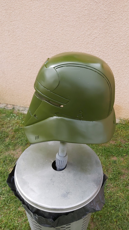 CASQUE PILOTE JUGGERNAUT ( THE MANDALORIAN ) 023