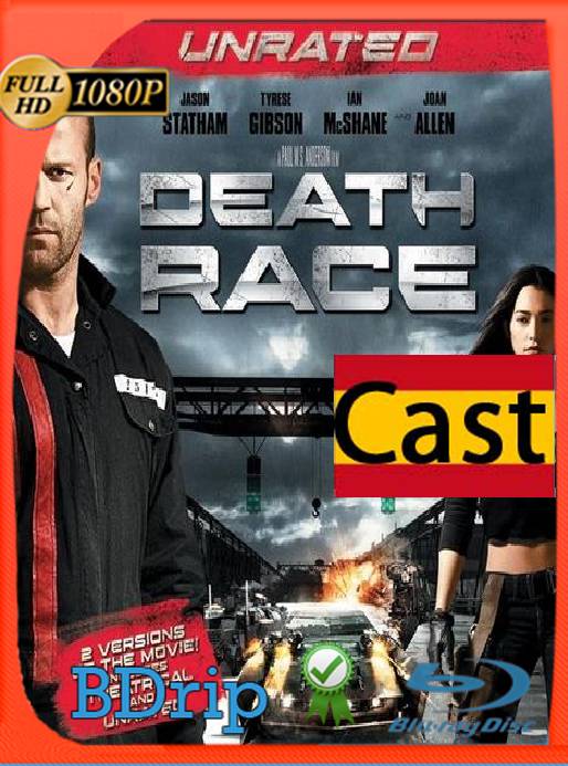 Death Race La carrera de la muerte (2008) Extended BDRip [1080p] [Castellano-Ingles] [GoogleDrive] [RangerRojo]