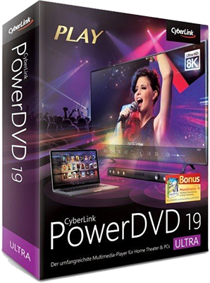 CyberLink PowerDVD Ultra v19.0.2126.62 Preattivato - Ita