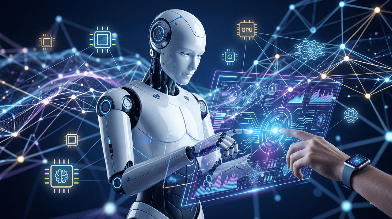 The Intelligence Revolution: 8 Defining AI Trends Shaping 2026