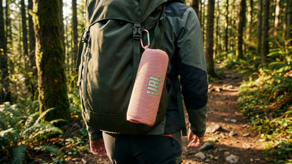 Bocina JBL Flip 7 Waterproof Pink