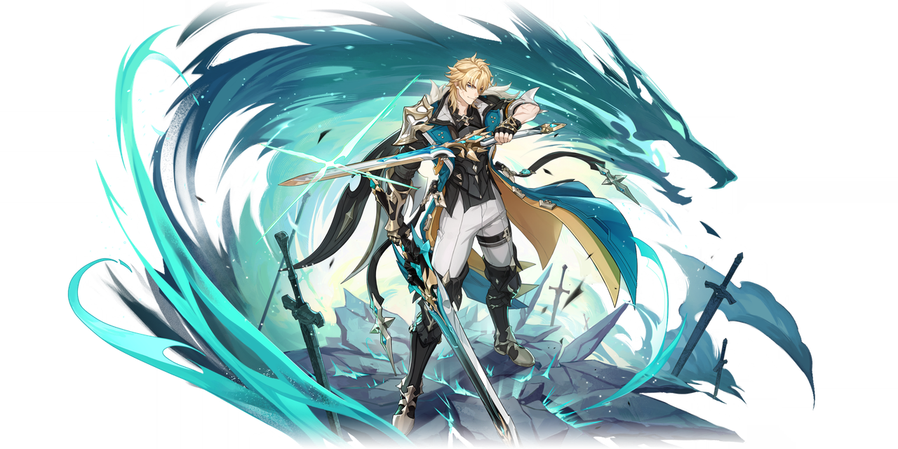 Genshin Impact - Varka Genshin Impact - Varka