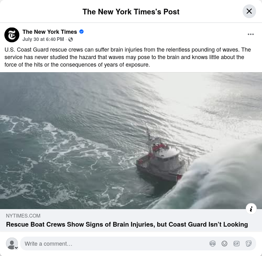 Screenshot 2026 08 02 at 13 13 43 U S Coast Guard rescue crews can suffer The New York Times F
