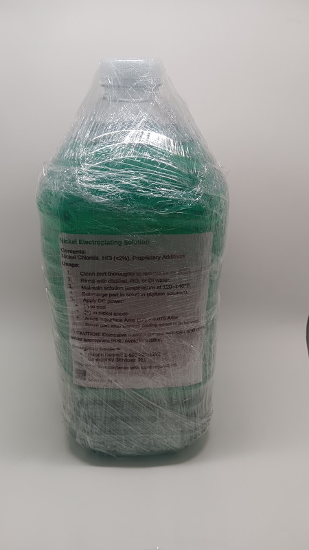 Bright Nickel Sulfate Solution 1 Gal.