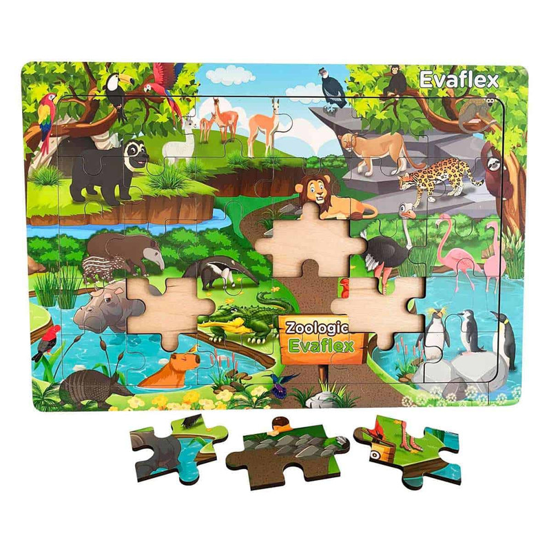 RMPCABZAS MADERA C/030 ZOOLÓGICO