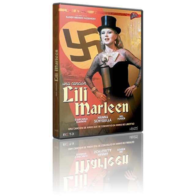 Portada - Una Canción, Lili Marleen [DVD9Full] [PAL] [Cast/Ale] [Sub:Cast] [1981] [Drama]