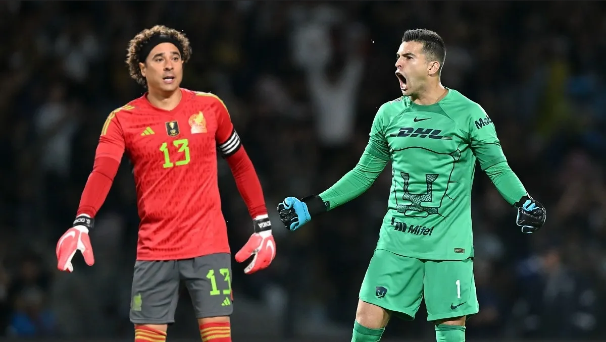 Ochoa causa baja, Julio González Vega sería su remplazo en la Selección Mexicana