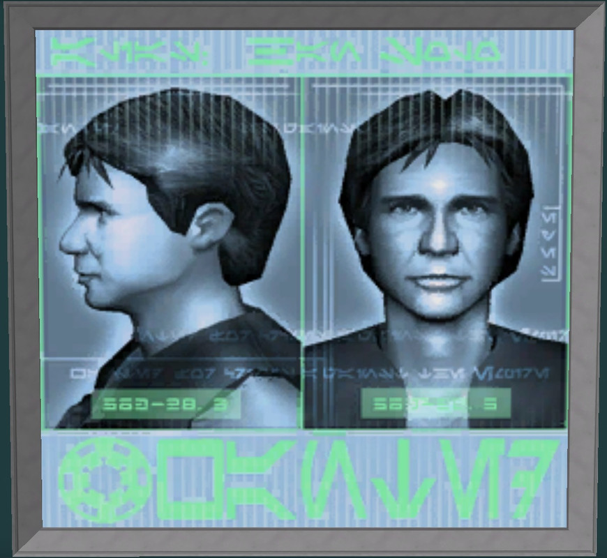 Wanted Poster Han Solo