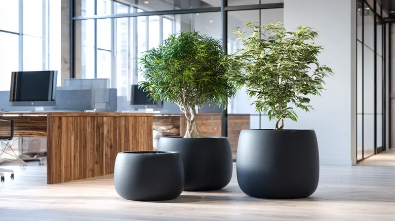 напольные кашпо