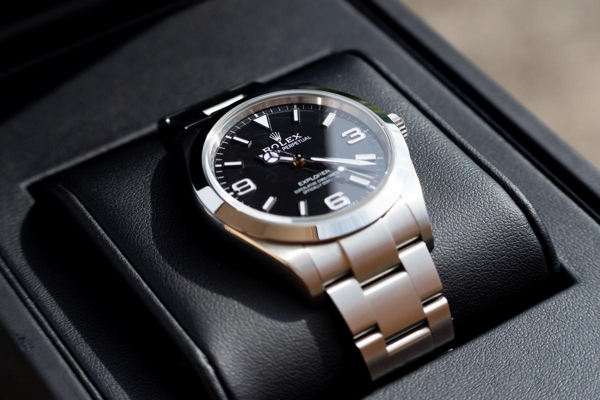 Arf rolex explorer hotsell