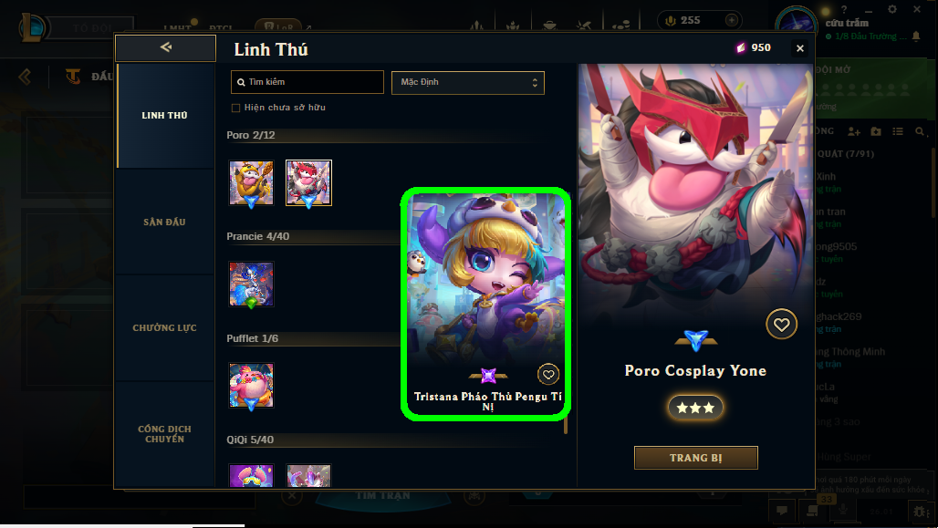 Acc DTCL # - Không Khung