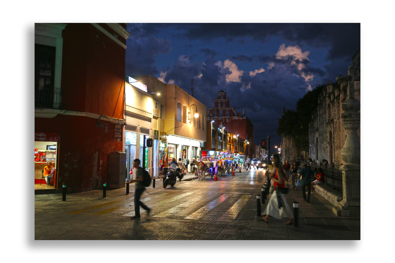 Юкатан. Неделя в декабре 2025