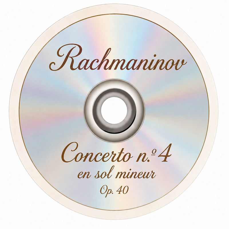 Rachmaninov Piano Concerto n°4