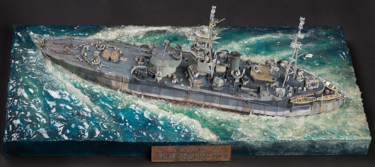 1/350 HMS Abercrombie - Ready for Inspection - Maritime ...