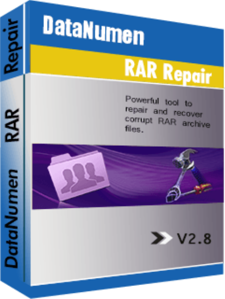 DataNumen RAR Repair 2.9.0