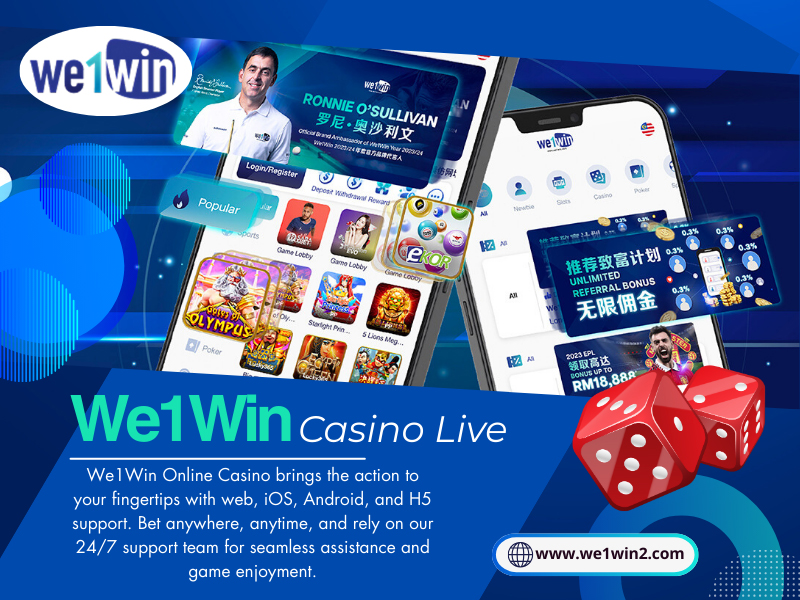 We1Win Casino Live