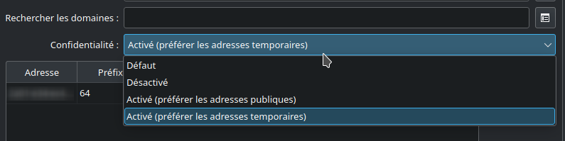 Networkmanager GUI