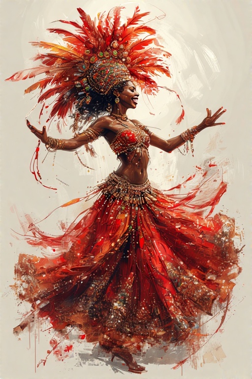 a-glamour-Afro-Brazilian-woman-18