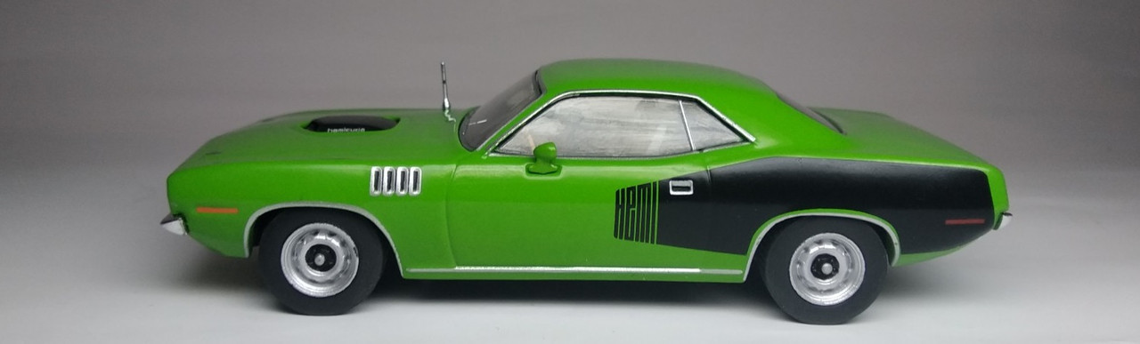 Plymouth Hemi 'Cuda (3)
