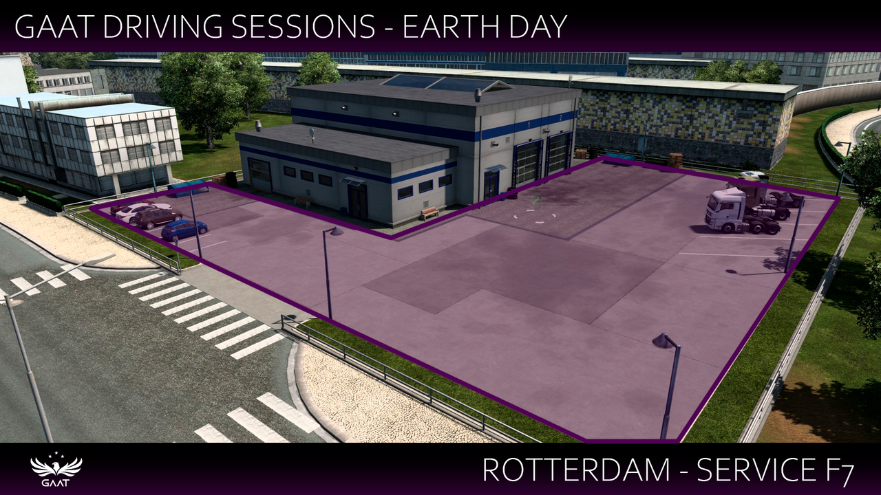 ROTTERDAM - SERVICE F7 (minimum 5 drivers per VTC)