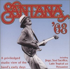 Santana - Santana '68 (1968) .flac -741 Kbps