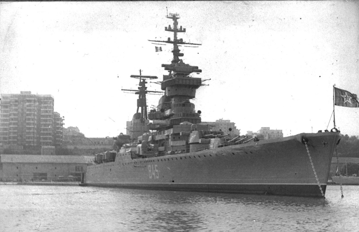 КРЛ Ушаков в Мессине 1973г(В.М. Демченко)