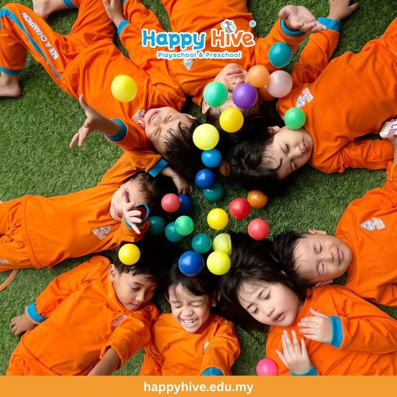Join Happy Hive Serdang Jaya