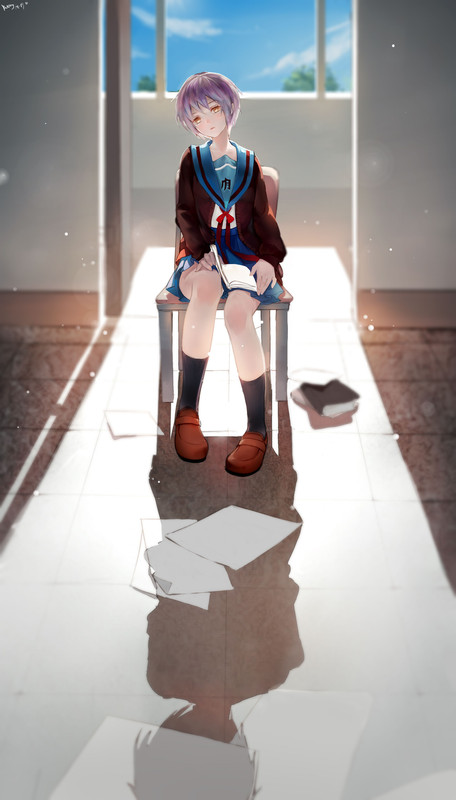 nagato-yuki-suzumiya-haruhi-no-yuuutsu-and-2-more-drawn-by-kamachi-kamachi-ko-3a61f17bcdd47fc5b3b