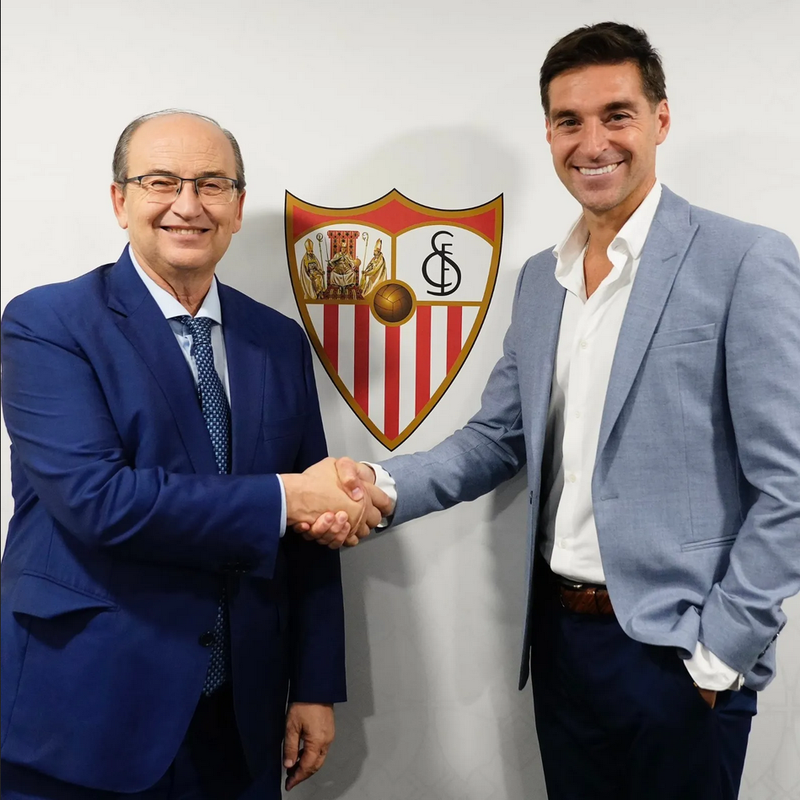 LaLiga: Diego Alonso entra al relevo en el Sevilla