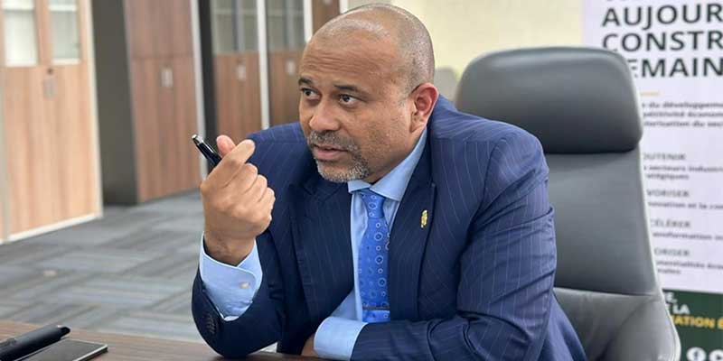 Congo/Industrie : Michel Djombo veut mieux coordonner l'action de son ministère Congo/Industrie : Michel Djombo veut mieux coordonner l'action de son ministère