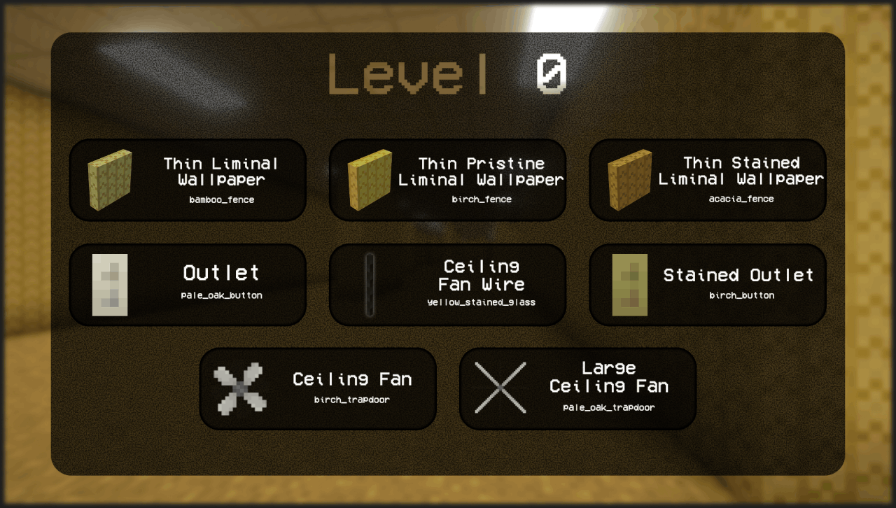 Level 0 Part 3 Features