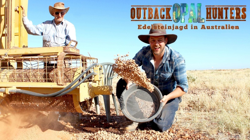 Australští lovci opálů / Outback Opal Hunters (2018) / CZ