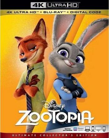 Zootopia (2016) UHD BluRay 2160p Atmos TrueHD7.1 HDR x265 10bit-CHD