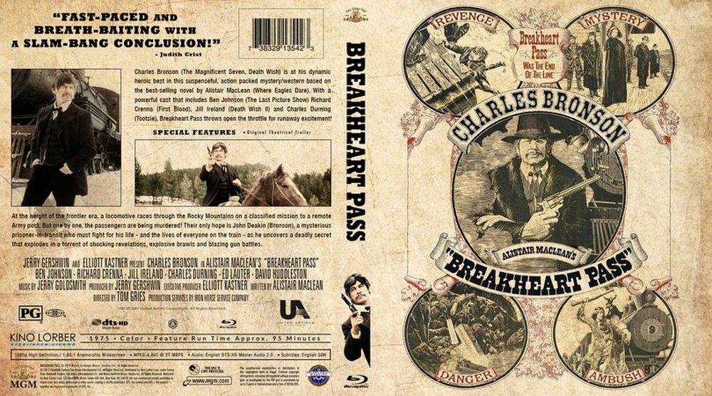 Breakheartský průsmyk / Breakheart Pass (1975)