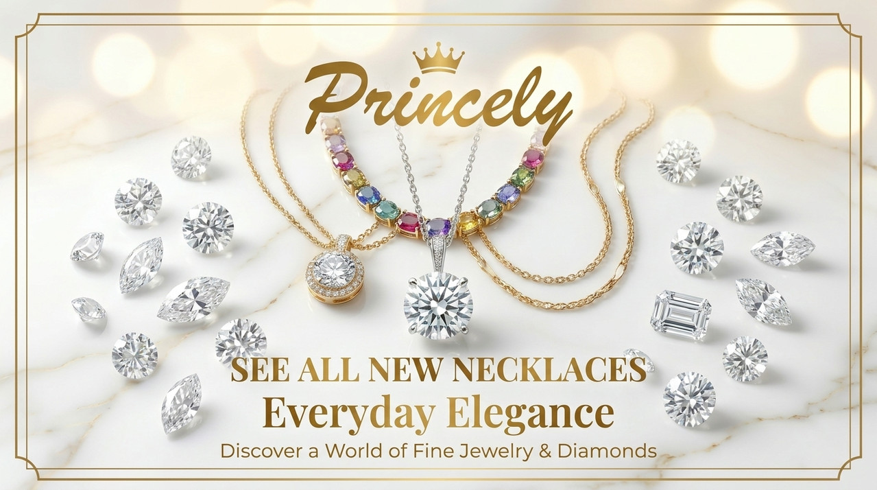 เครื่องประดับทองคำแท้ดีไซน์คลาสสิกจาก Princely