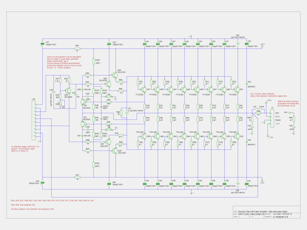 sa2013_bias_output_stage_schematic