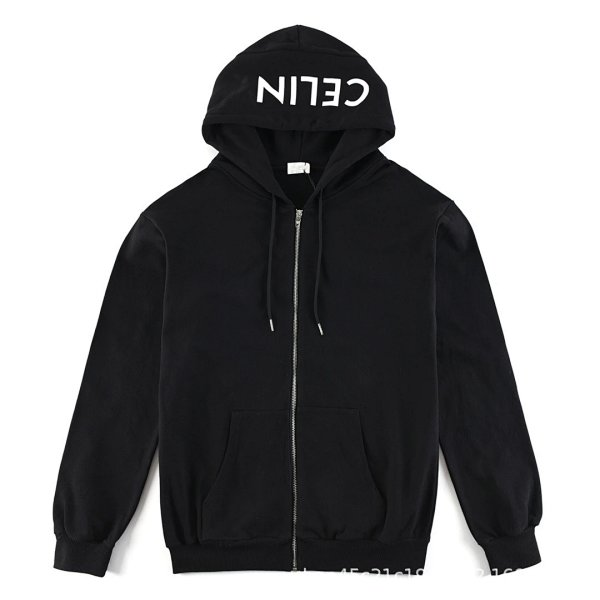 Celine Sudadera con Cremallera