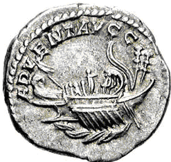 Glosario de monedas romanas. GALERA. 16