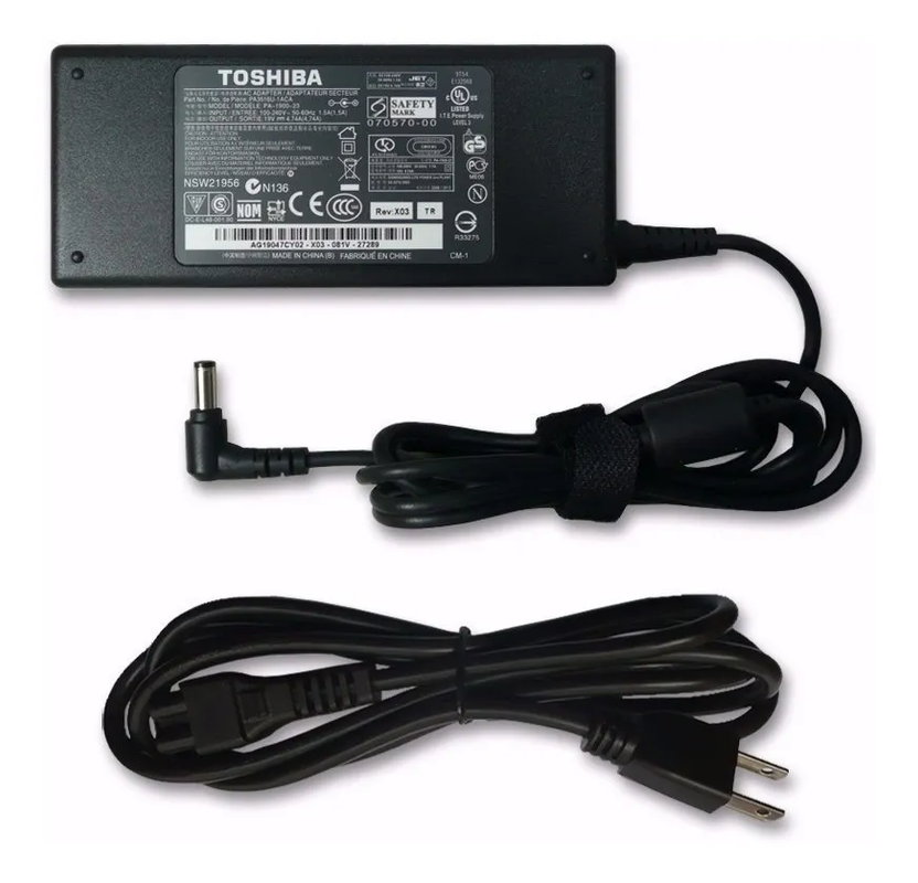 Cargador Toshiba - Imagen 1