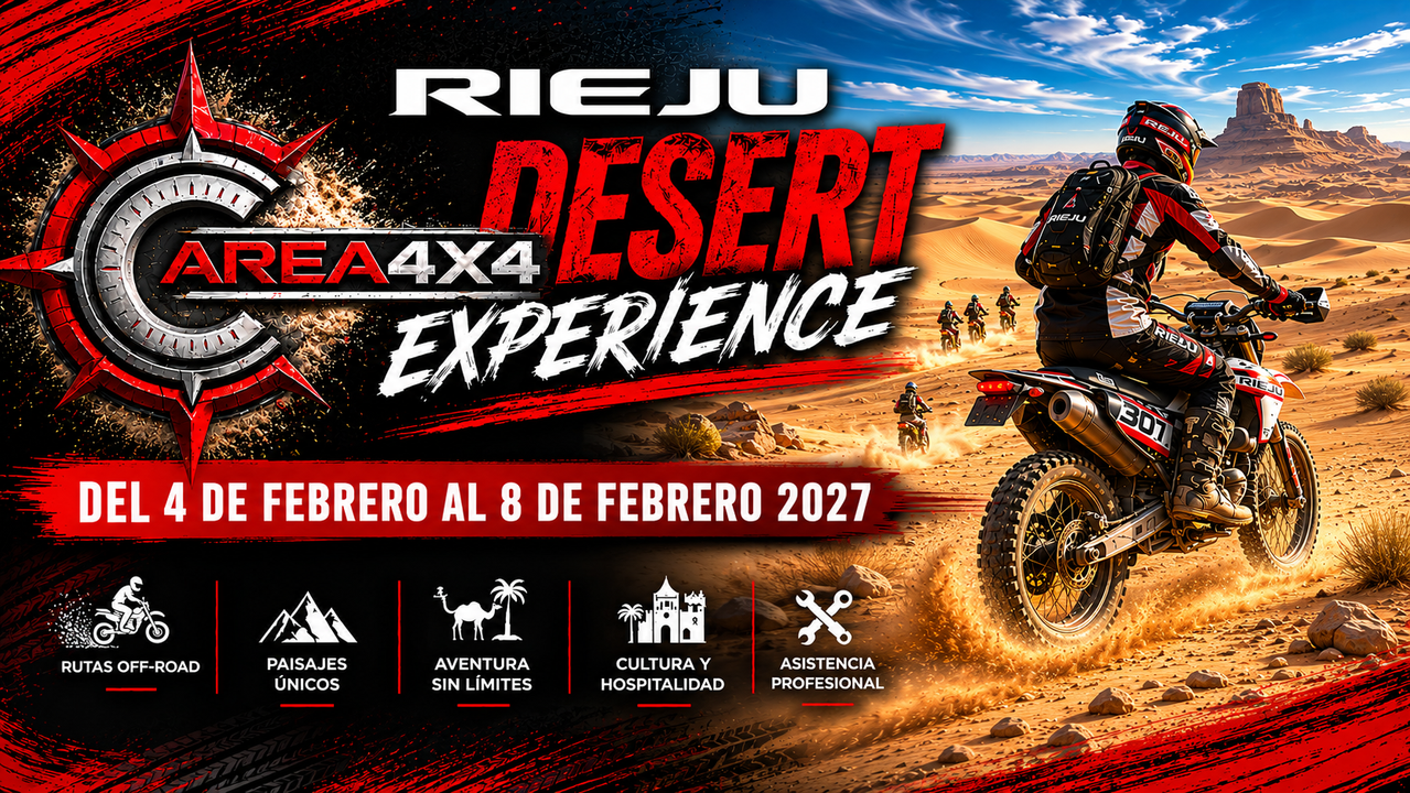 RIEJU DESERT EXPERIENCE