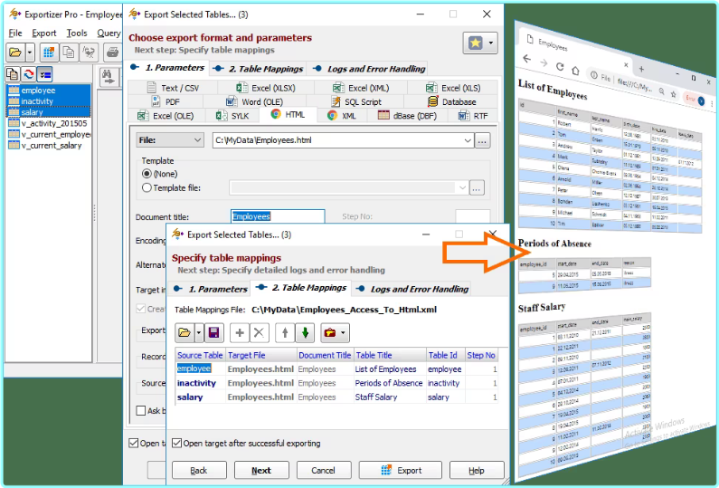 Exportizer Enterprise 10.2.2.2011 Multilingual – (24 MB)