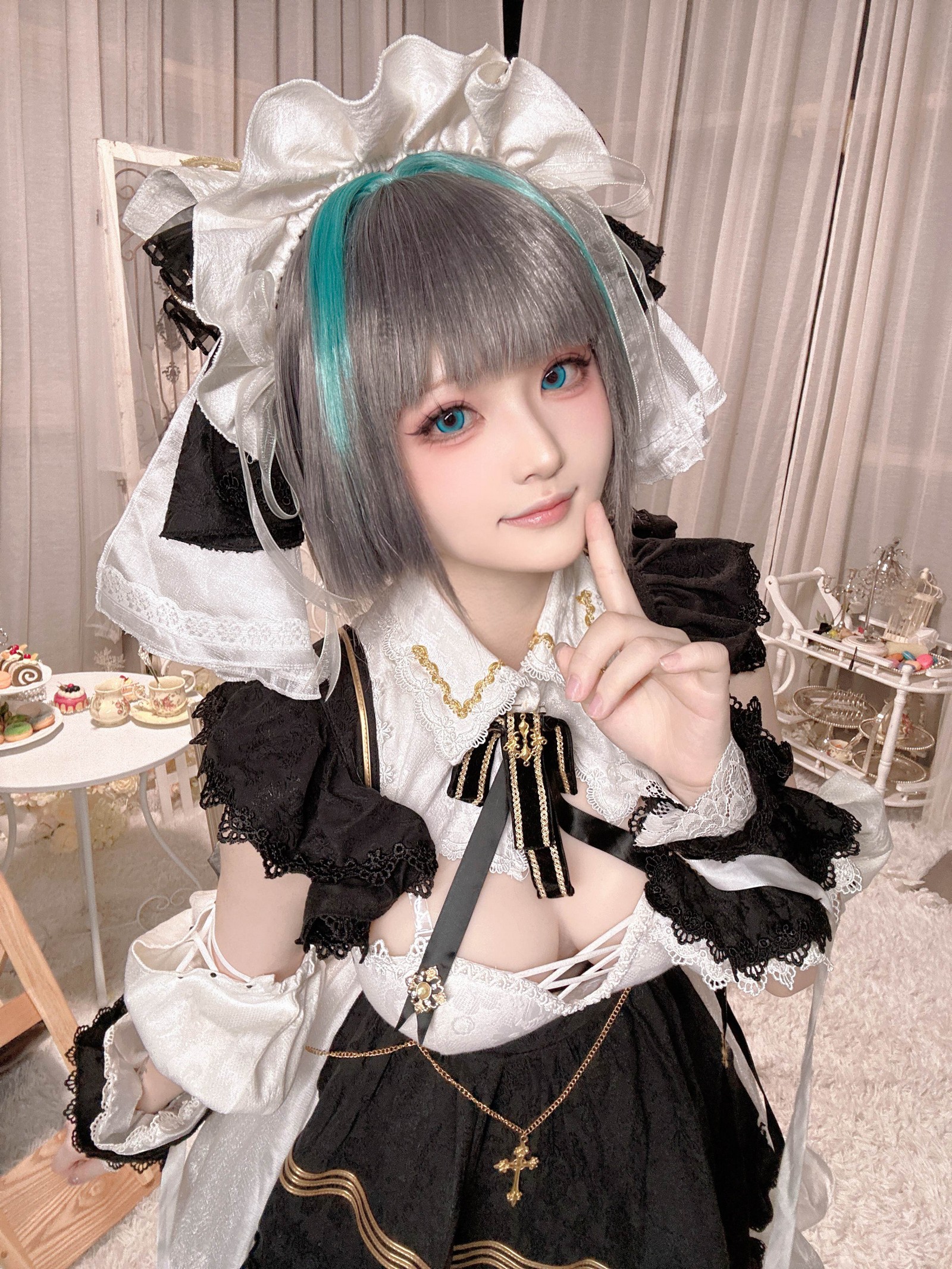 屿鱼 Yuyu 碧蓝航线 柴郡 Cosplay 写真图集｜Azur Lane（54P｜138MB）插图2