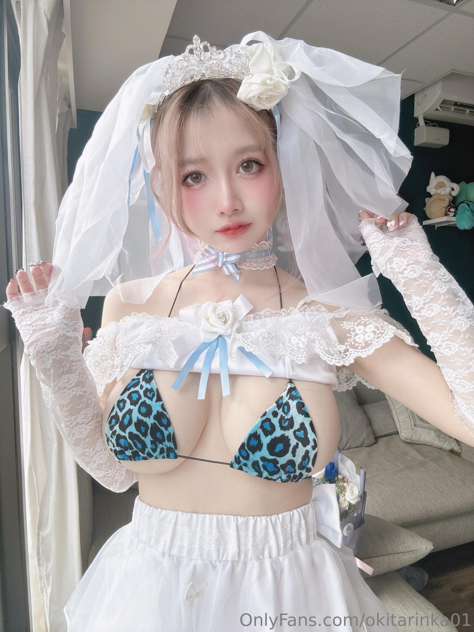 冲田凛花Rinka NO.019 Bride 11