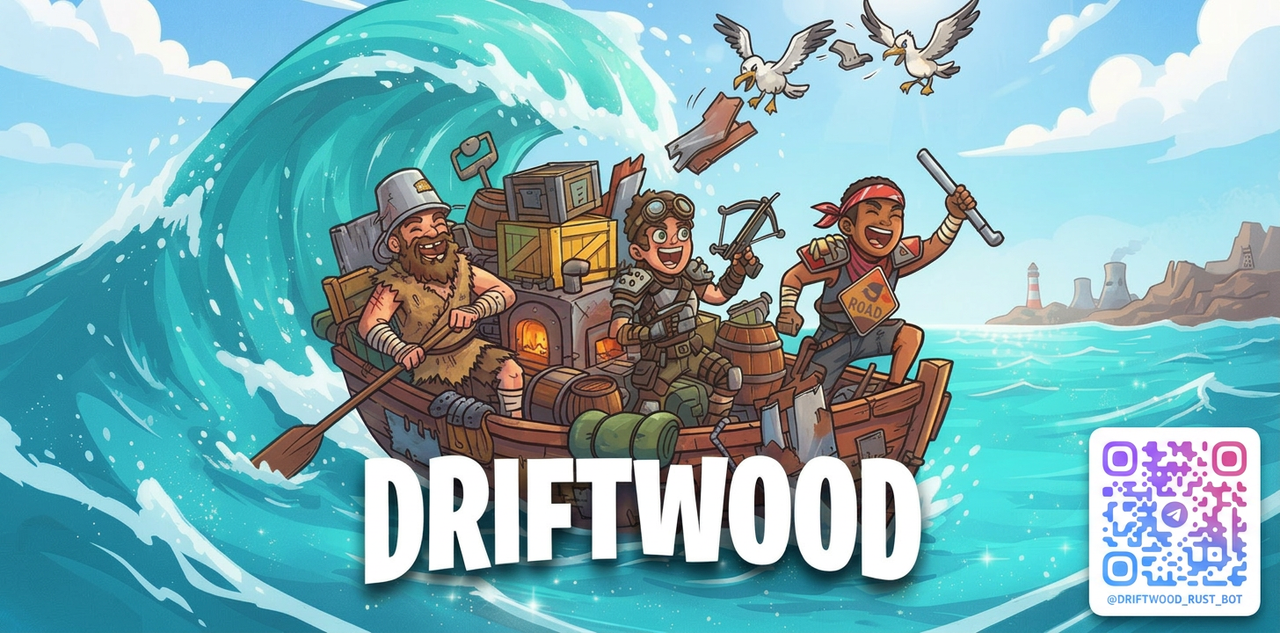 Баннер сервера [RU] Driftwood | Map 4000