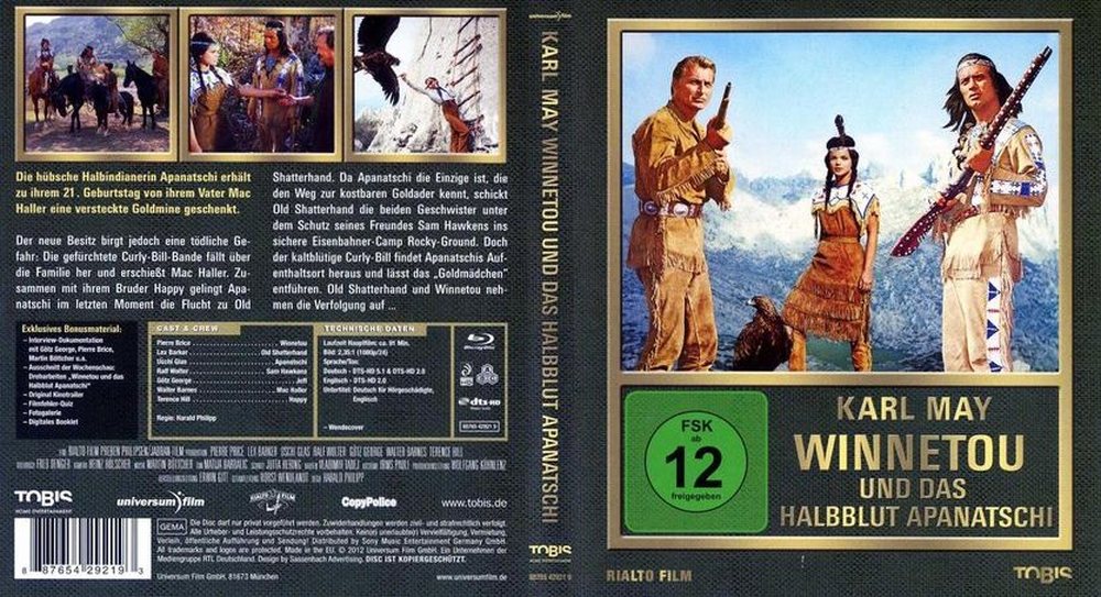 Re: Vinnetou a míšenka Apanači / Half-Breed (1966)