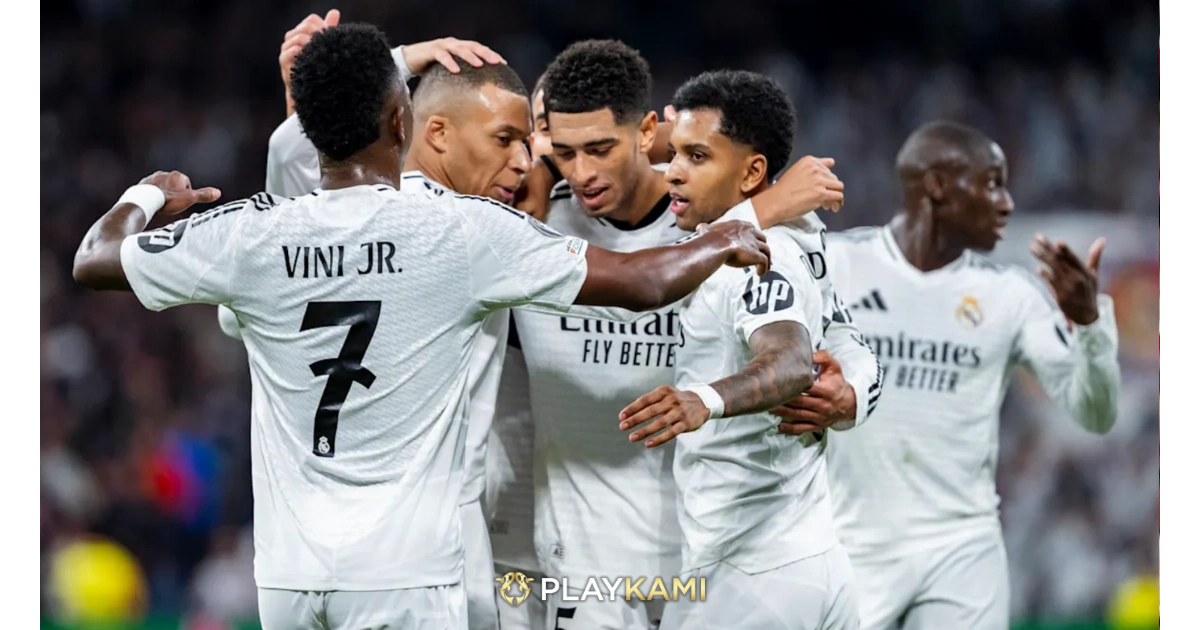 Kylian Mbappé tetap jadi andalan Los Blancos