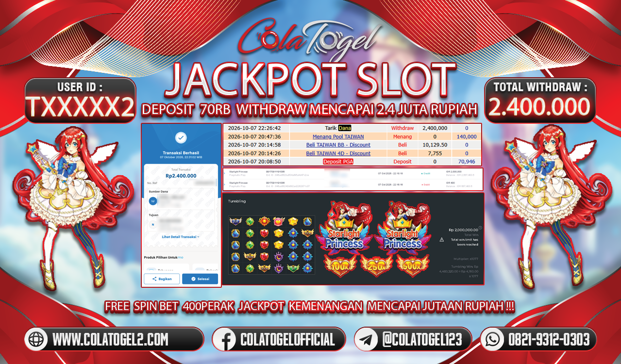 JACKPOT SLOT GACORR !!!